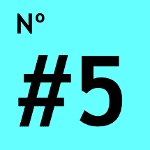 Editorial del número 5 de la I Época