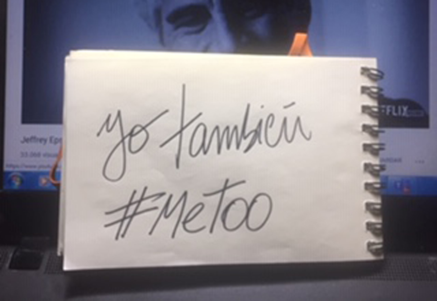 La apuesta simbólica de las mujeres para erradicar la violencia masculina