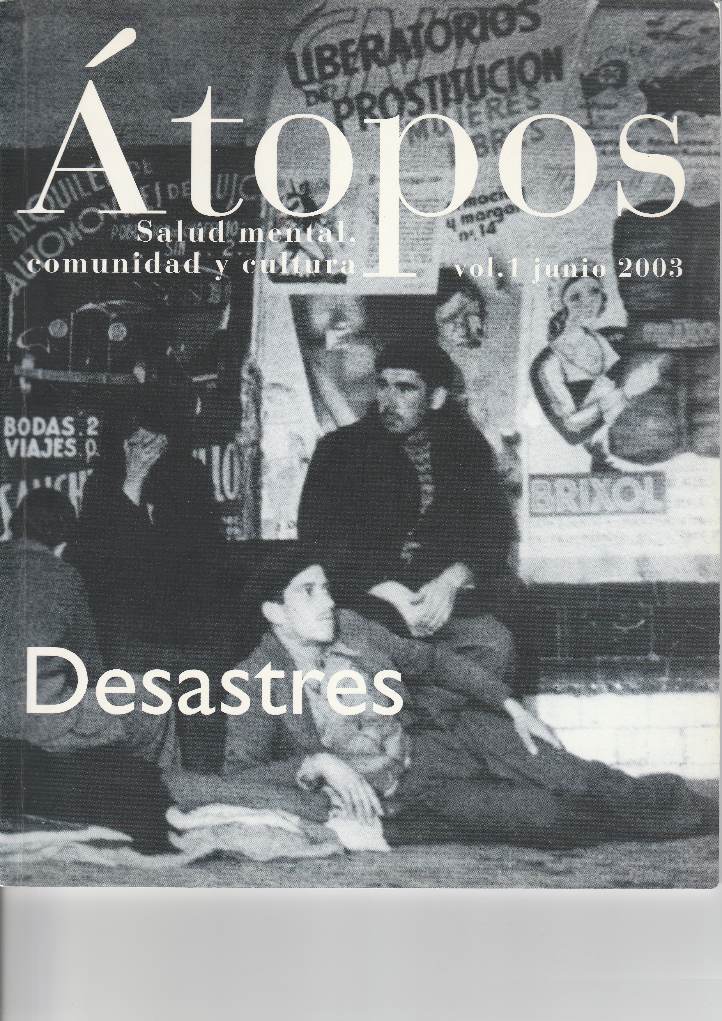 Intervención en catástrofes desde un enfoque psicosocial y comunitario