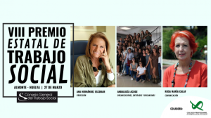 VIII Premio Estatal de Trabajo Social, 2020