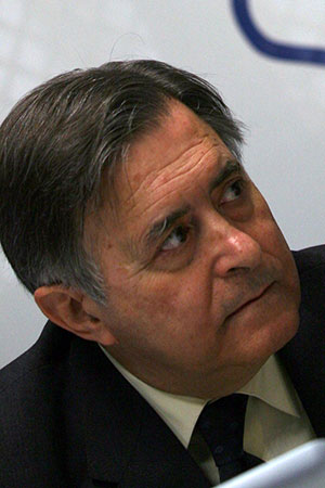 Fernando Pastor Loscertales: Director del Centro de Emergencia que gestiona el 112 SOS-Aragón del Gobierno de Aragón