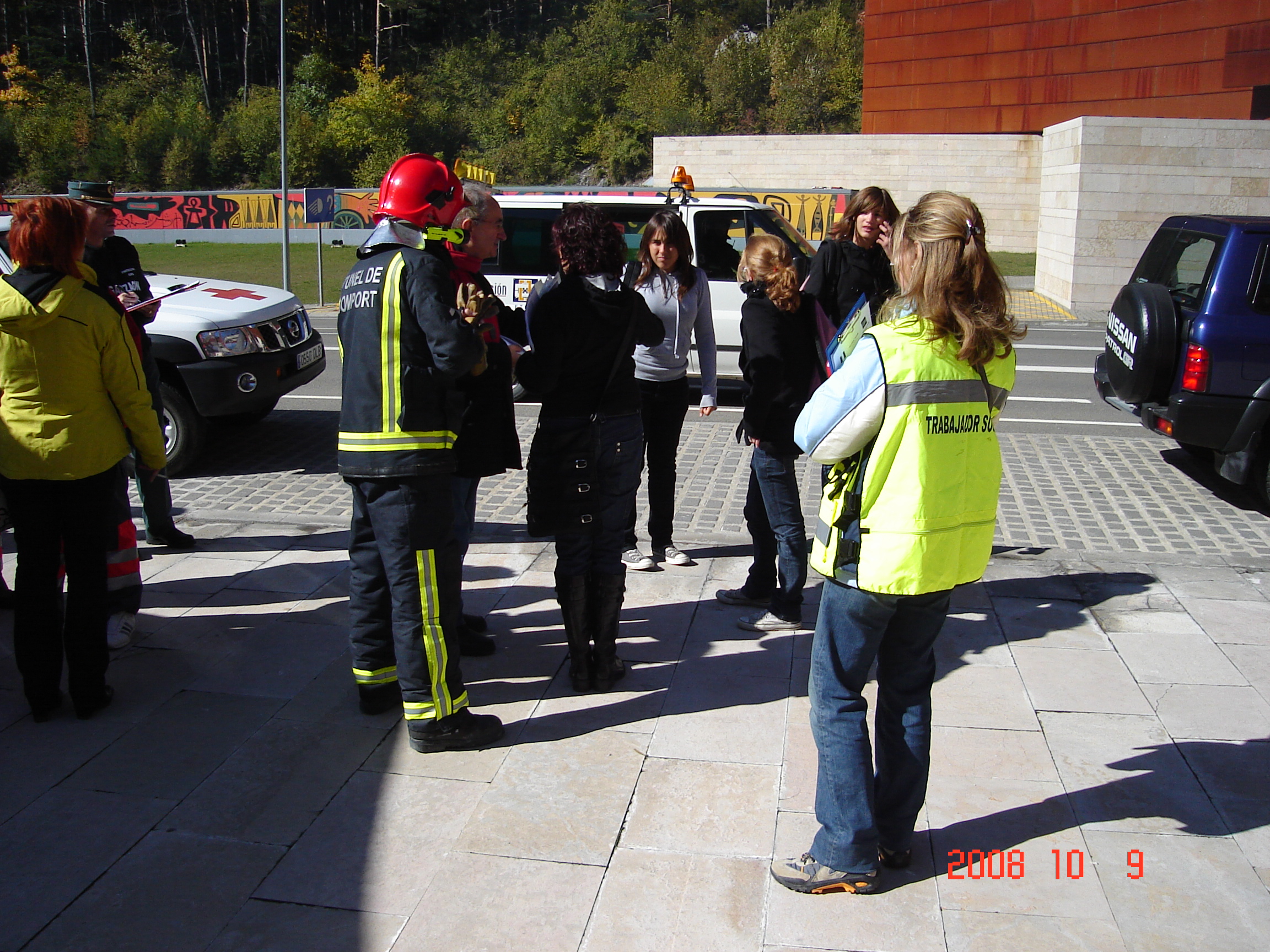 Nuevo encuentro entorno al trabajo social en emergencias