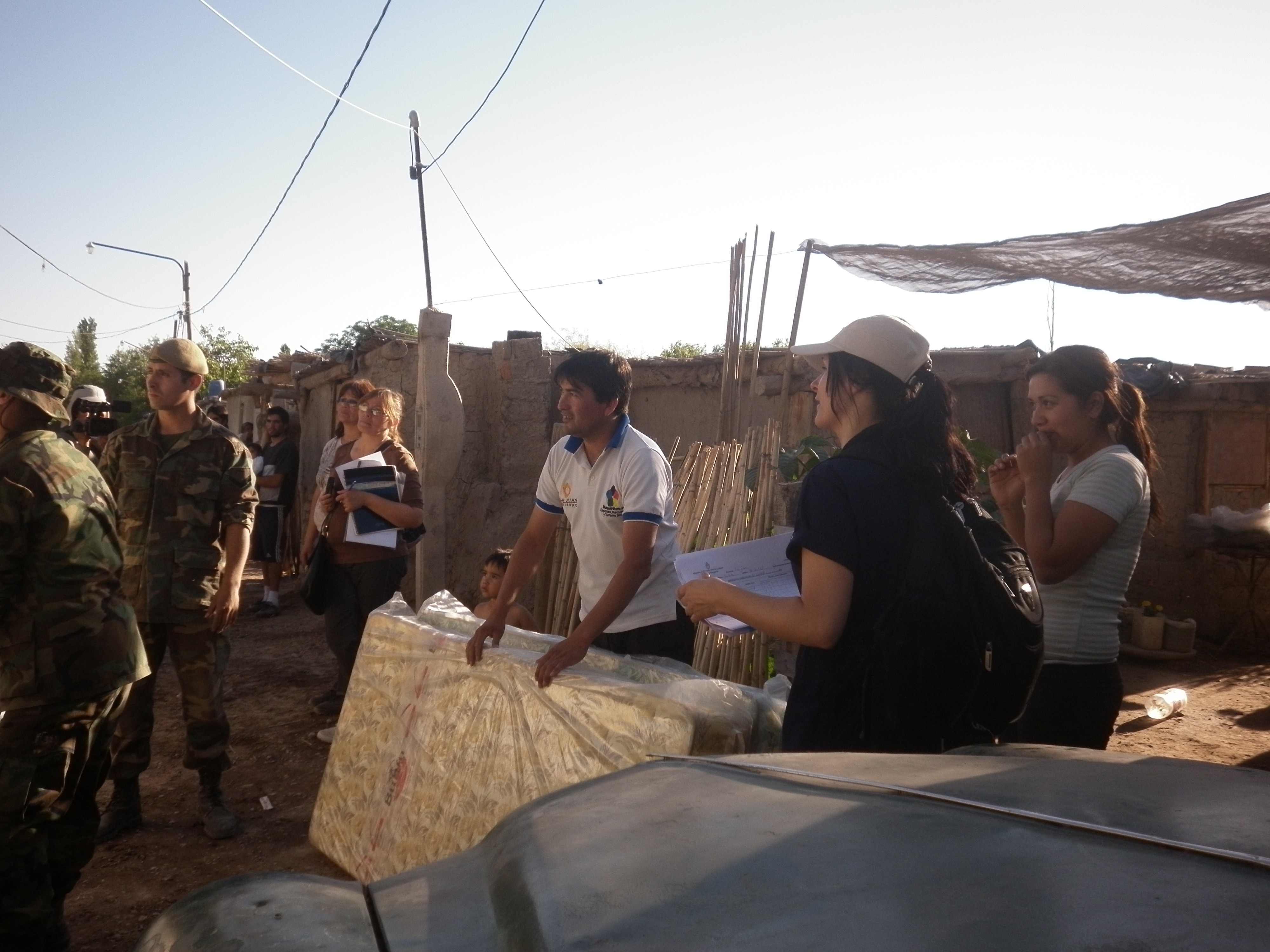 María Florencia Plano y Agustina Brea: trabajadoras sociales de la Dirección Nacional de Asistencia Crítica (DNAC) de Argentina