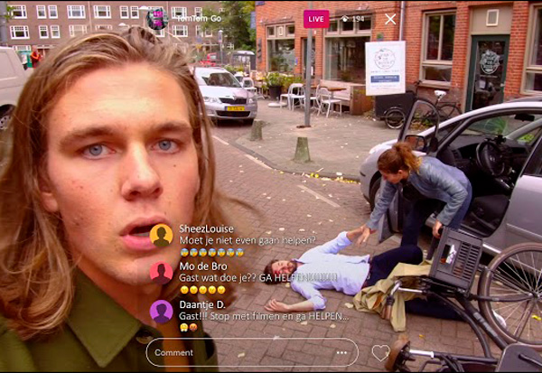 Filmando la desgracia