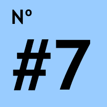 Editorial del número 7 de la I Época