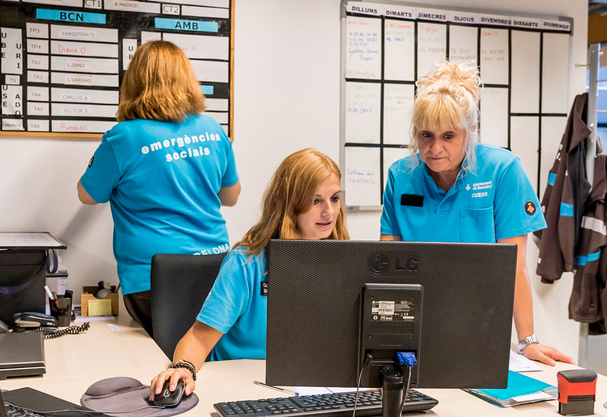 El CUESB (Centro de Urgencias y Emergencias Sociales de Barcelona) y la gestión del atentado del 17 de agosto en Barcelona