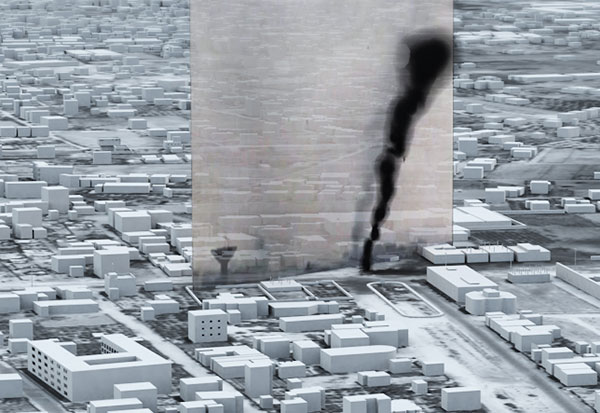 Arquitectura forense contra los crímenes de guerra