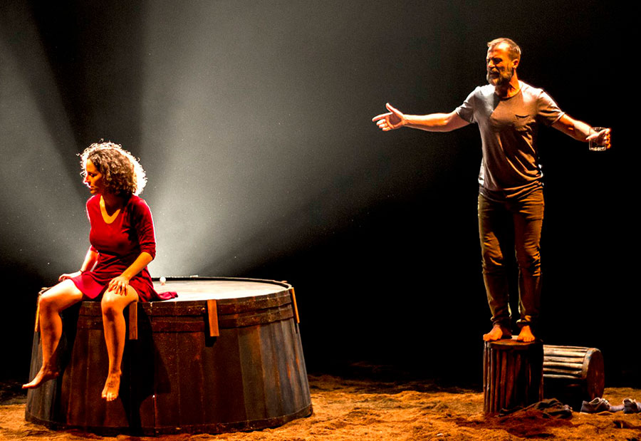 Teatro para las secuelas del terrorismo