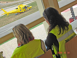 Mª José Gil Blasco: Directora del Grupo de Intervención Social en Emergencias (GISE)