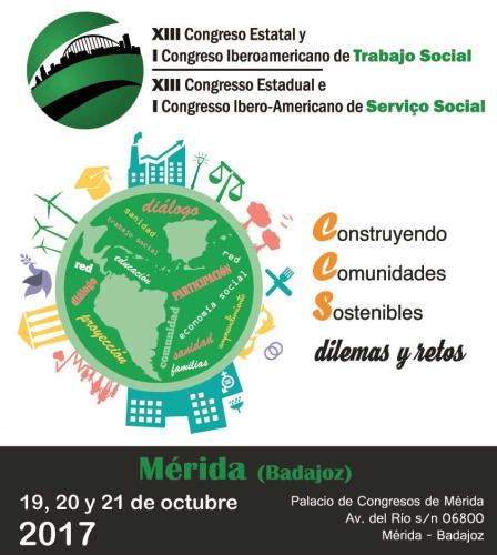 XIII Congreso Estatal y Iberoamericano de Trabajo Social (Mérida)