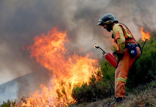 Acercándonos a entender los incendios forestales de Galicia