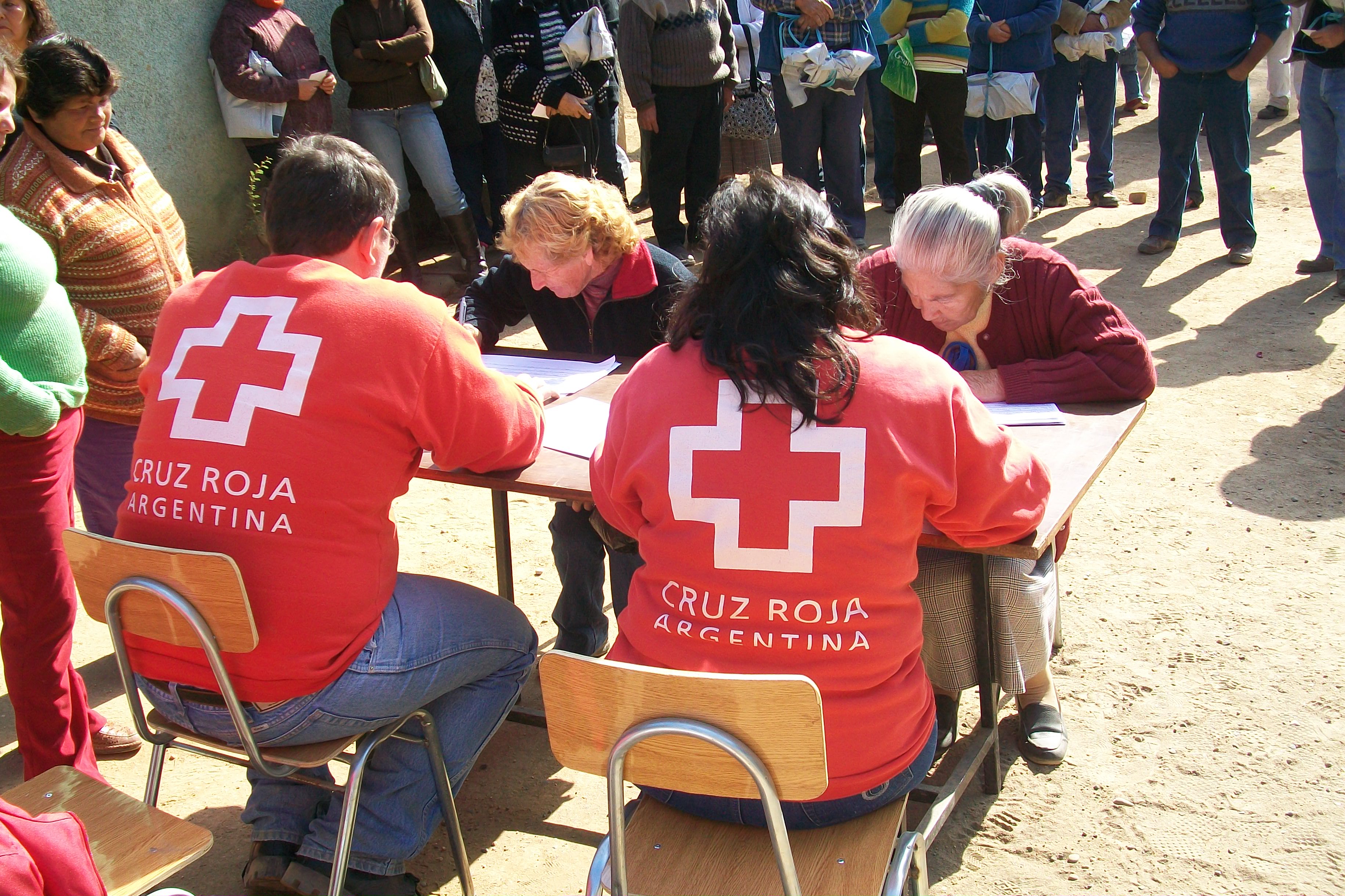 Darío Oviedo: Técnico del Área de Gestión de Riesgo de Desastres de Cruz Roja Argentina, Buenos Aires