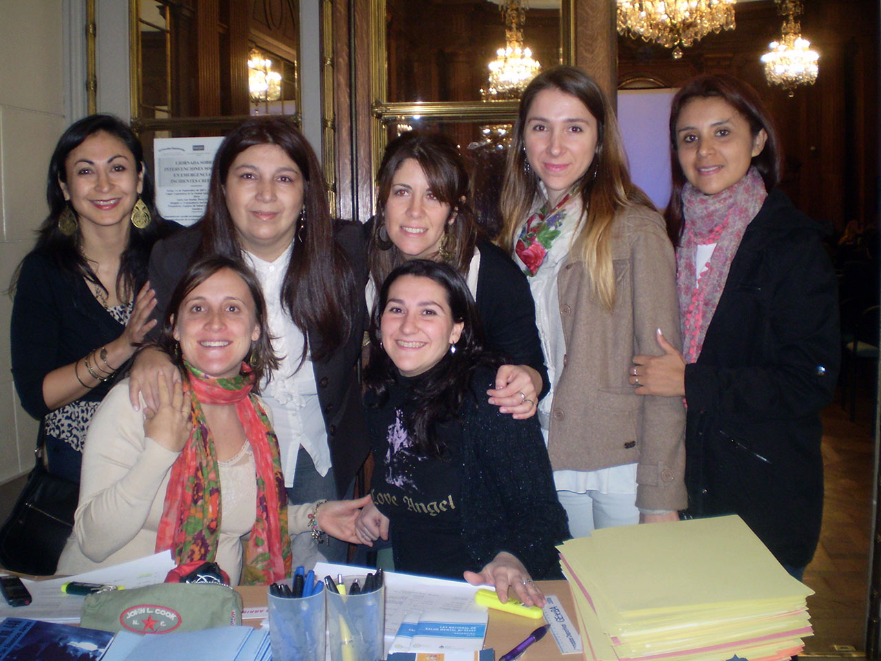 I Jornada de Intervenciones Sociales en Emergencias e Incidentes Críticos