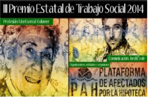III Premio Estatal del Trabajo Social, 2014 Barcelona