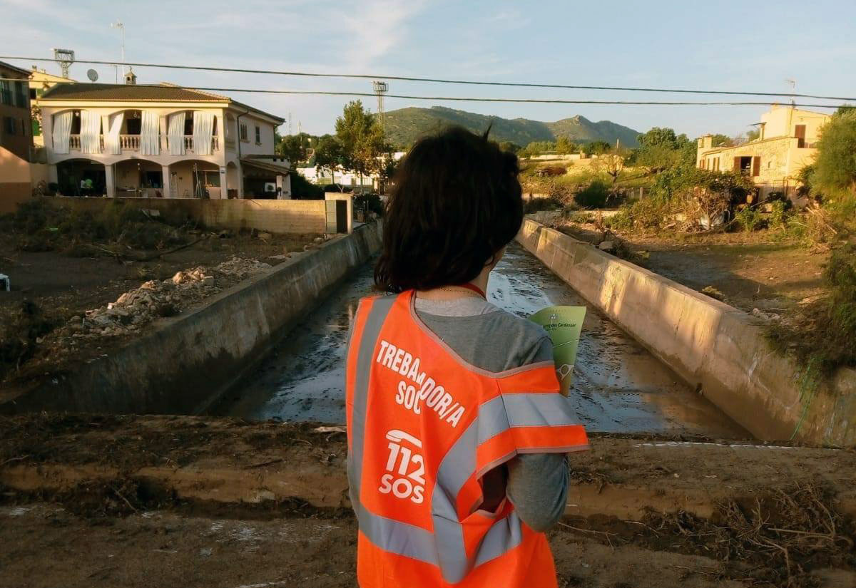 Emergencia zona Levante de Mallorca