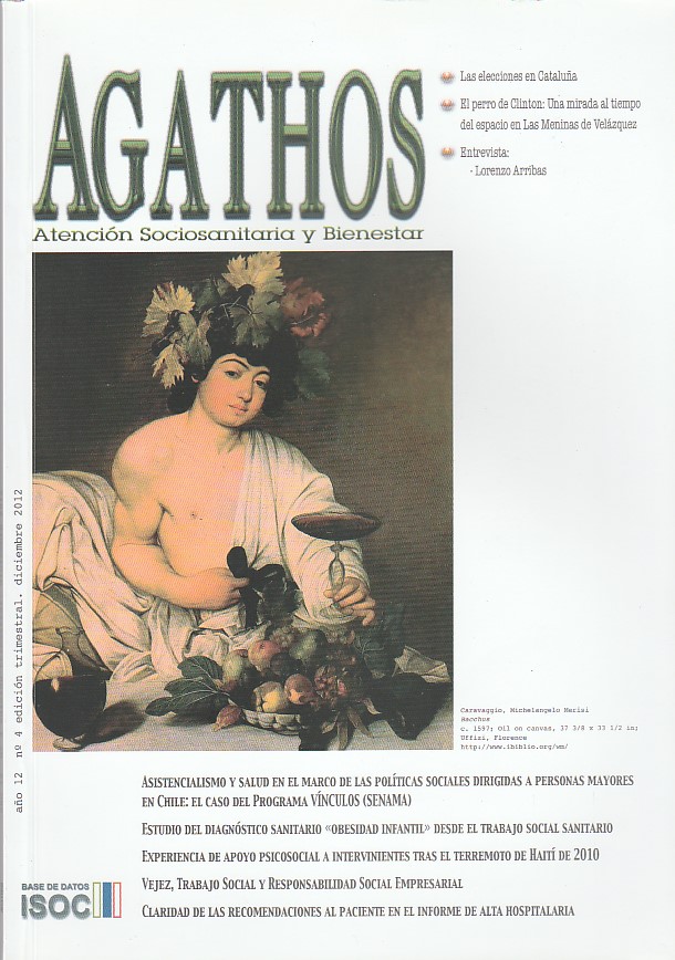 Experiencia de apoyo psicosocial a intervinientes tras el terremoto de Haití de 2010