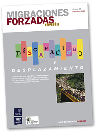 Revista Migraciones Forzadas