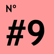 Editorial del número 9 de la I Época