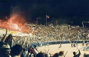 La tragedia de Heysel  del 29 de mayo de 1985