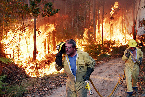 Galicia, verano de 2006