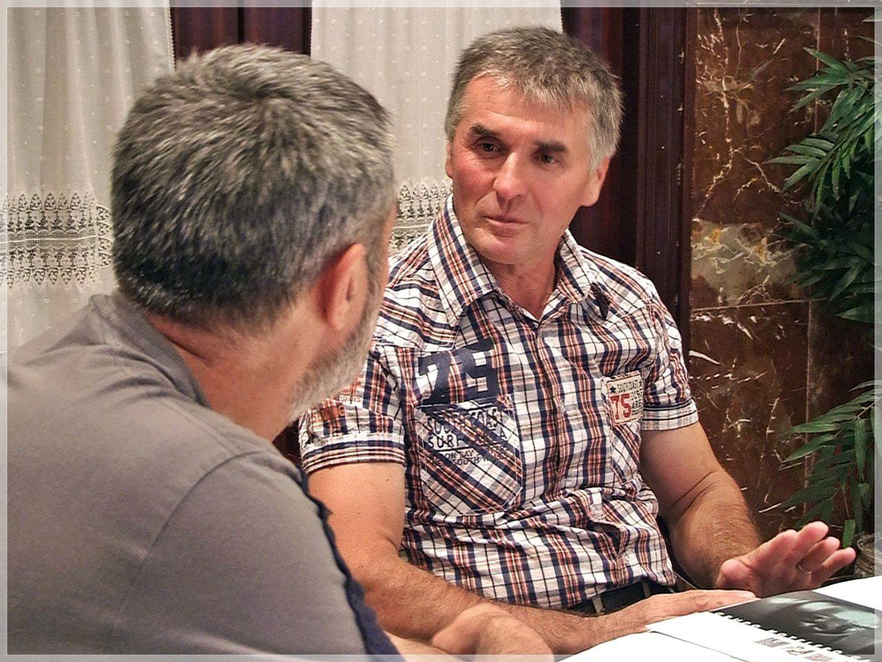 La familia Precup: afectada por una explosión de gas en Huesca (España)