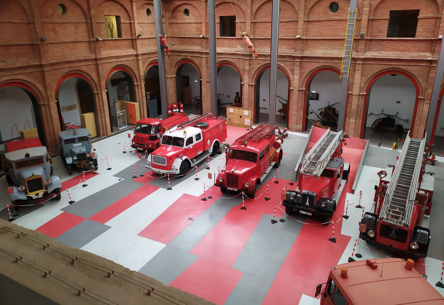 El museo del Fuego y de los Bomberos. Un ejemplo de recurso preventivo