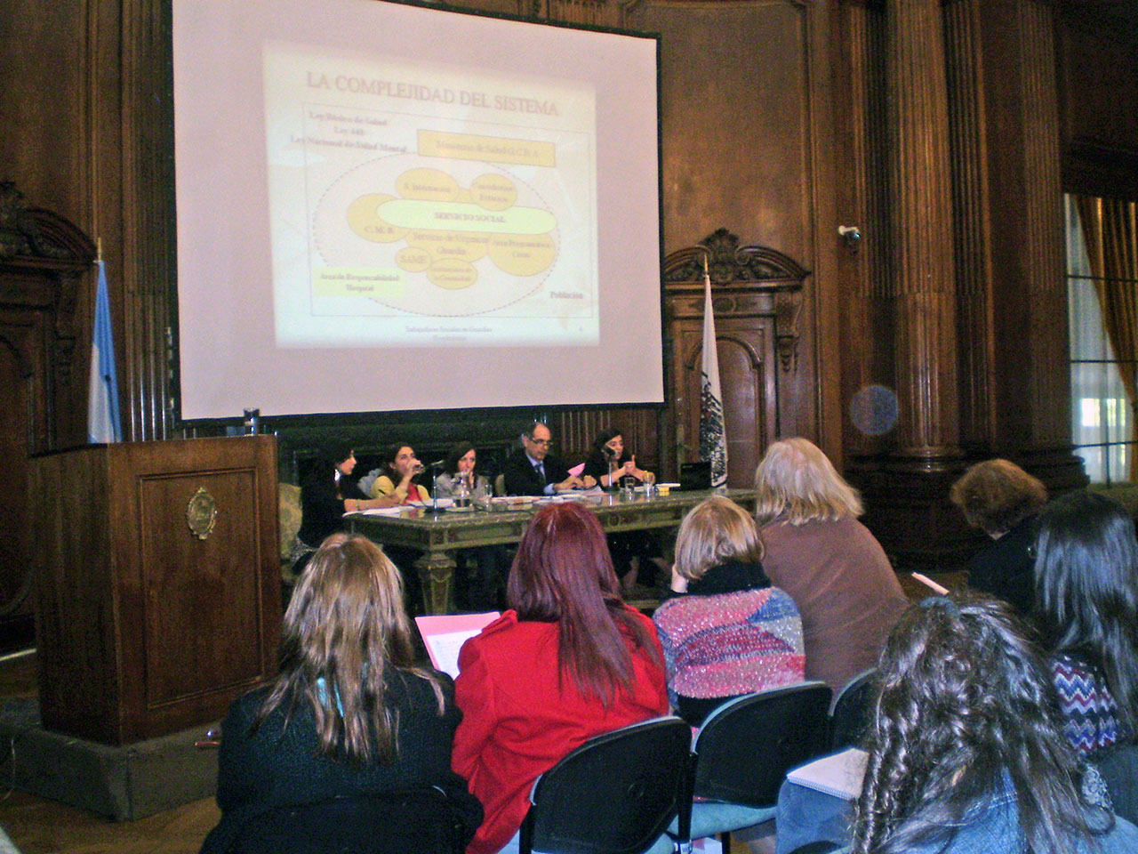 Abordaje interdisciplinario en salud mental en el servicio de guardia de un hospital general
