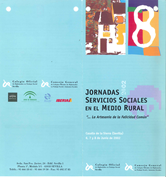 VIII JORNADAS CAZALLA DE LA SIERRA, Junio 2002.