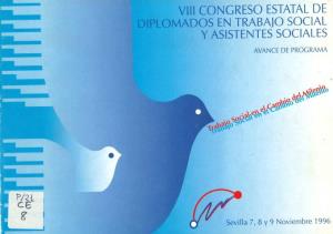 VIII Congreso Estatal de Trabajo Social (Sevilla)