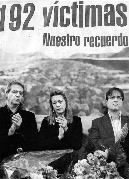 Símbolo para la memoria del 11-M