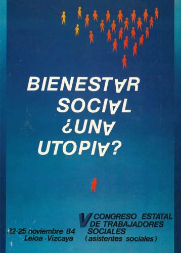 V Congreso Estatal de Trabajo Social (Bizkaia)