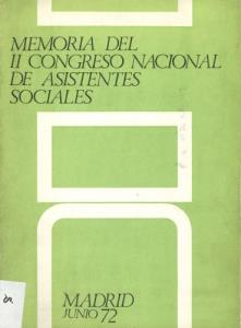 II Congreso Estatal de Trabajo Social (Madrid)