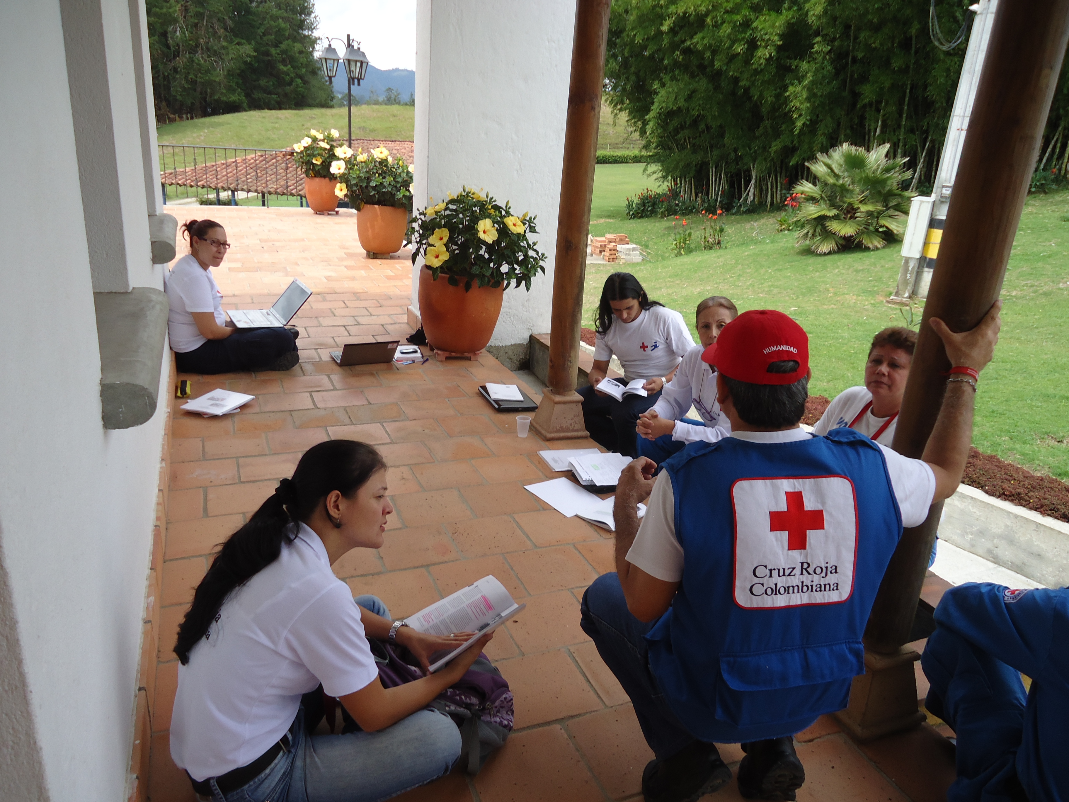 Apoyo psicosocial en emergencias y desastres