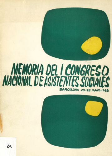 I Congreso Estatal de Trabajo Social (Barcelona)