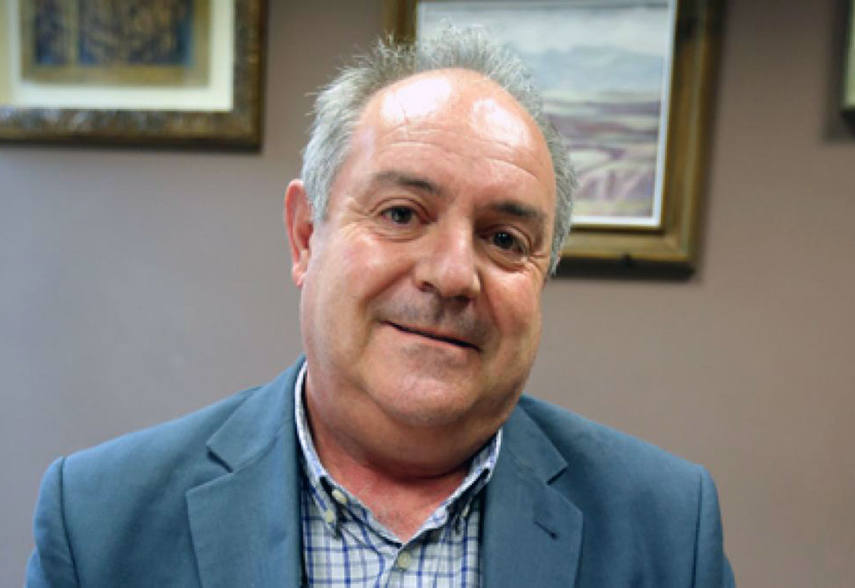 Emilio Leo, galardonado por el servicio de Protección Civil del Gobierno de Aragón