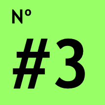 Editorial del número 3 de la I Época