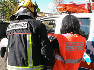 Araceli Escartín Santolaria: Trabajadora Social y Coordinadora del Servicio Social de Base "Alto Gállego" de Sabiñánigo, Huesca (España)