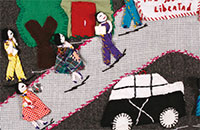 Las arpilleras: trabajo textil y expresión de experiencias extremas