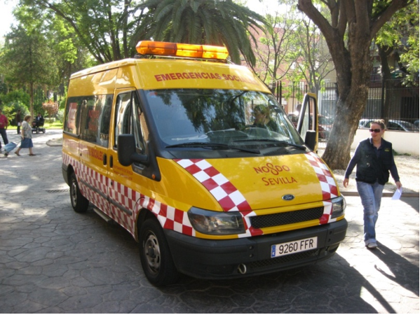 Servicio de Emergencias Sociales del Ayuntamiento de Sevilla