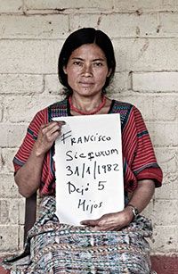 Desaparecidos: testimonio gráfico de una tarea pendiente