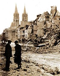 Guerra y daños colaterales: Normandía ayer y hoy