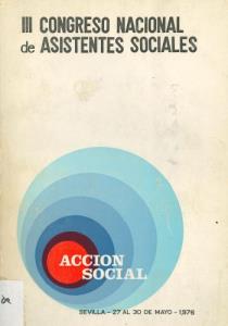 III Congreso Estatal de Trabajo Social (Sevilla)