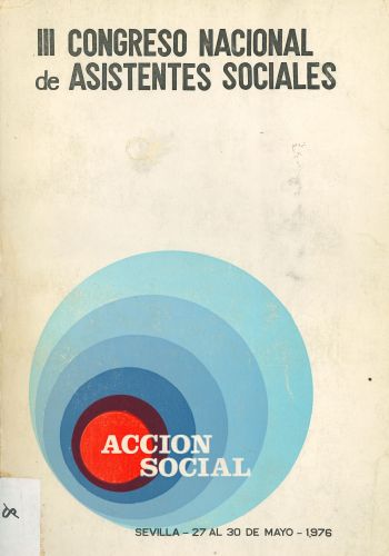 III Congreso Estatal de Trabajo Social (Sevilla)