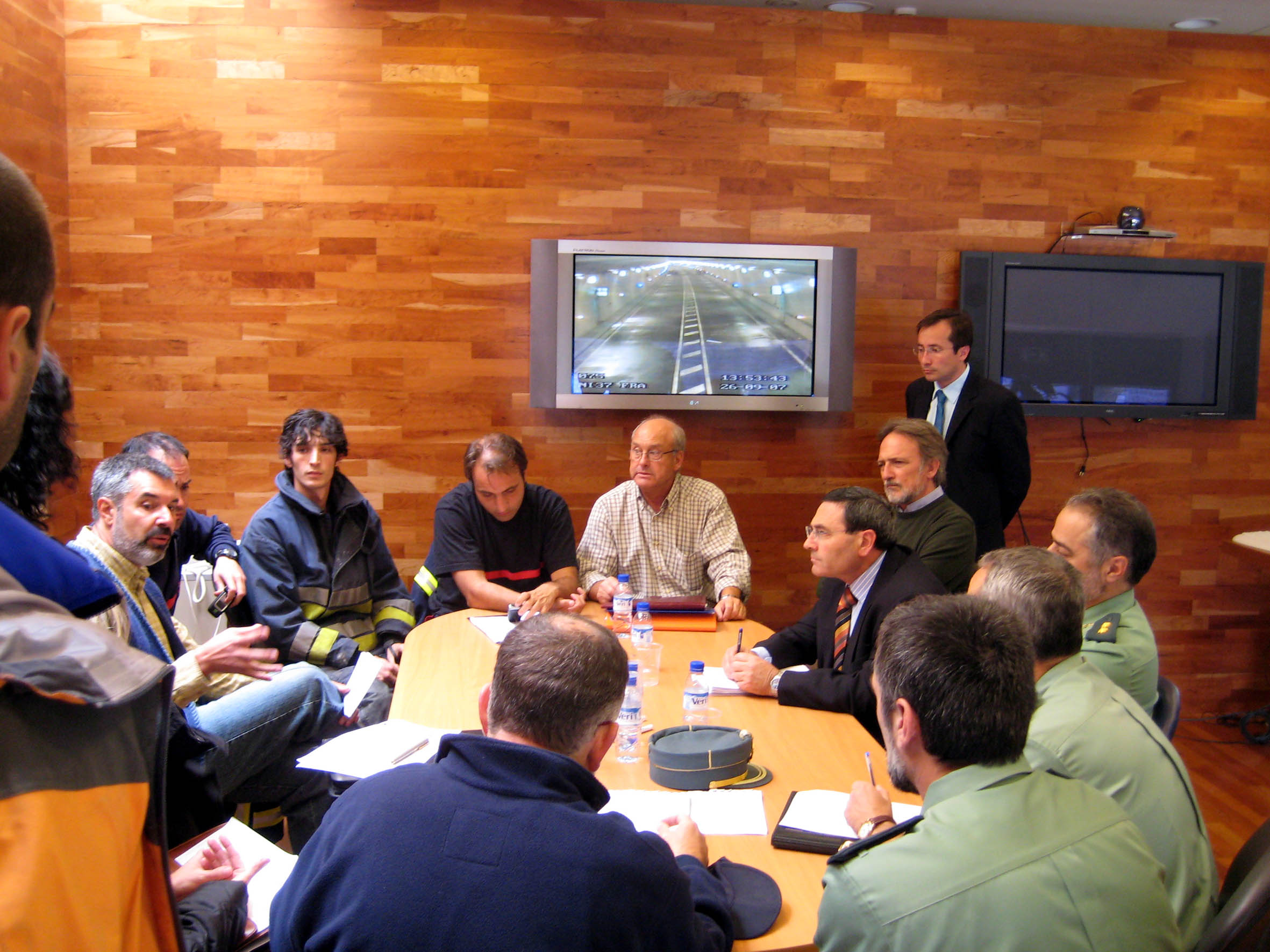 El Plan de Apoyo Psicosocial para Emergencias en el Túnel de Somport (Huesca)