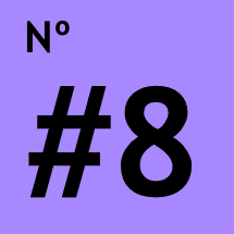 Editorial del número 8 de la I Época