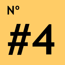 Editorial del número 4 de la I Época