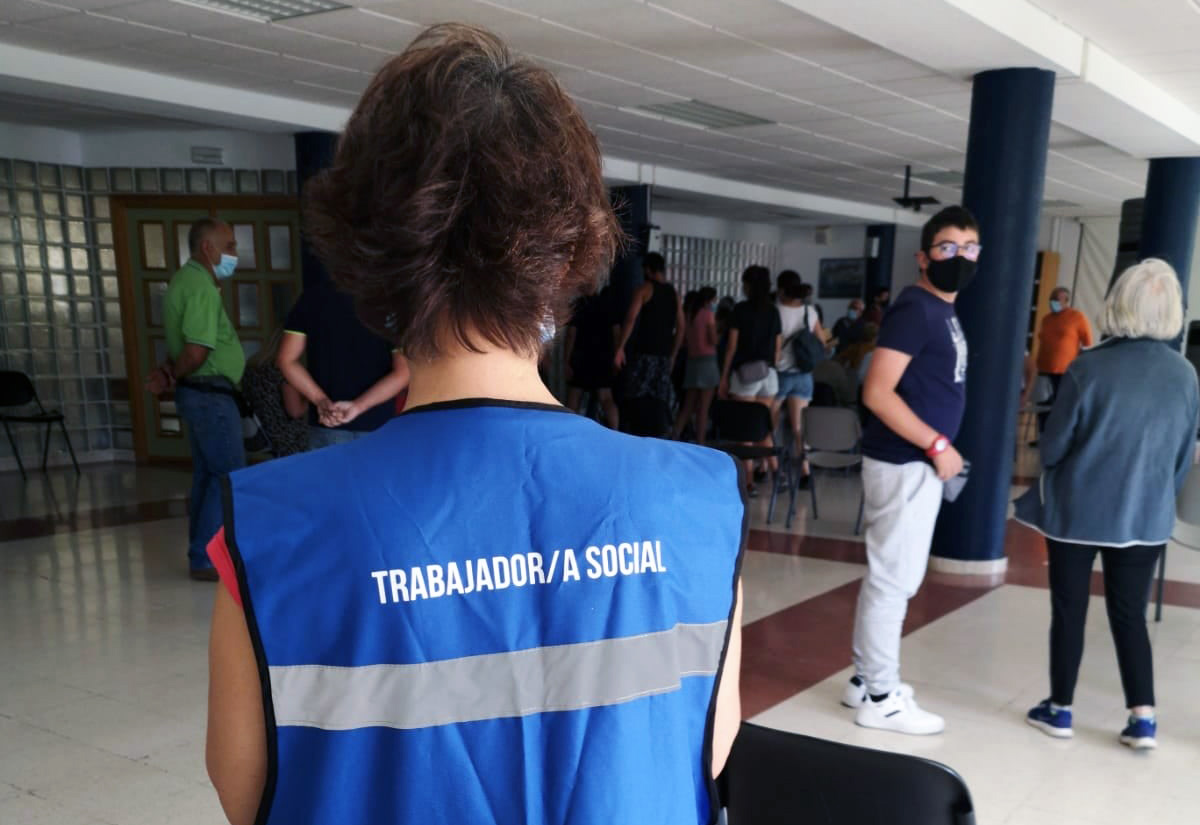 Las trabajadoras sociales en la emergencia forestal, grupo GISEEX