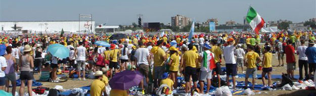 El Samur Social en la Jornada Mundial de la Juventud