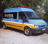 Darío Pérez Madera: Director del Samur Social, Madrid