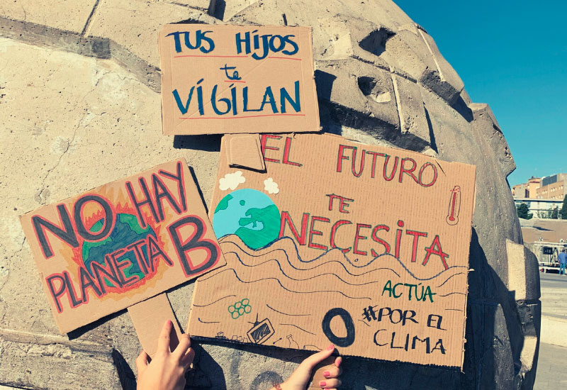 Emergencia climática. Palabras… ¿y hechos?